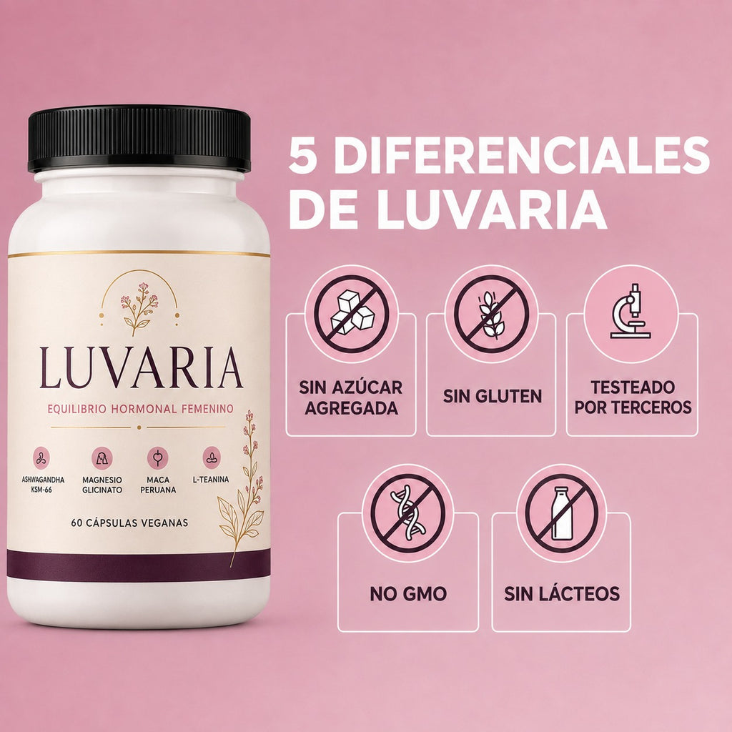 Luvaria · Bienestar Femenino