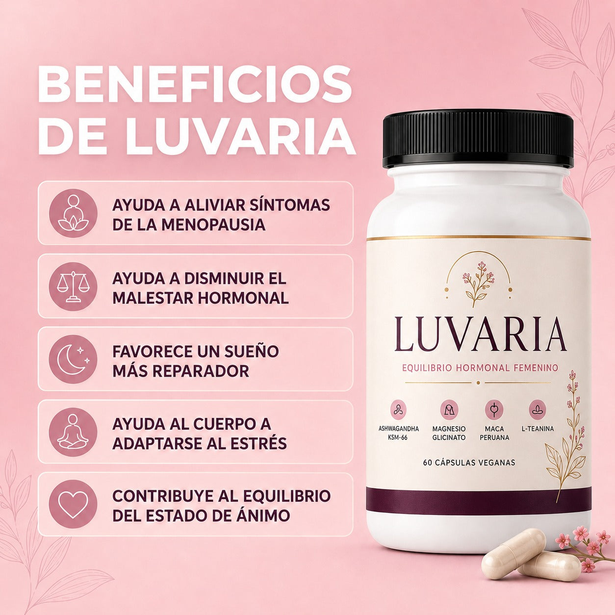Luvaria · Bienestar Femenino