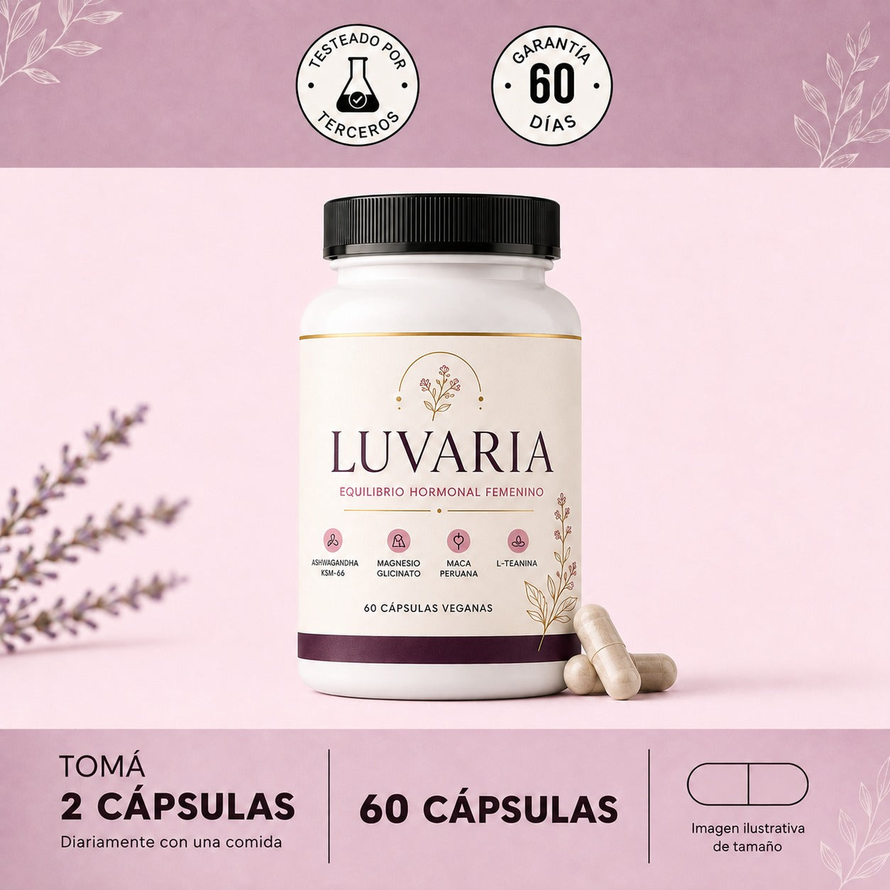 Luvaria · Bienestar Femenino
